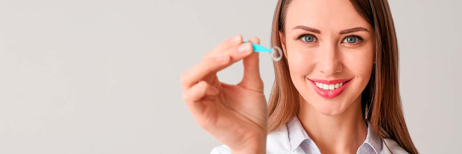 ¿Qué son los lentes esclerales?