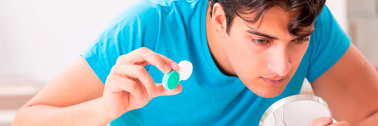 Educación práctica para usar lentes esclerales