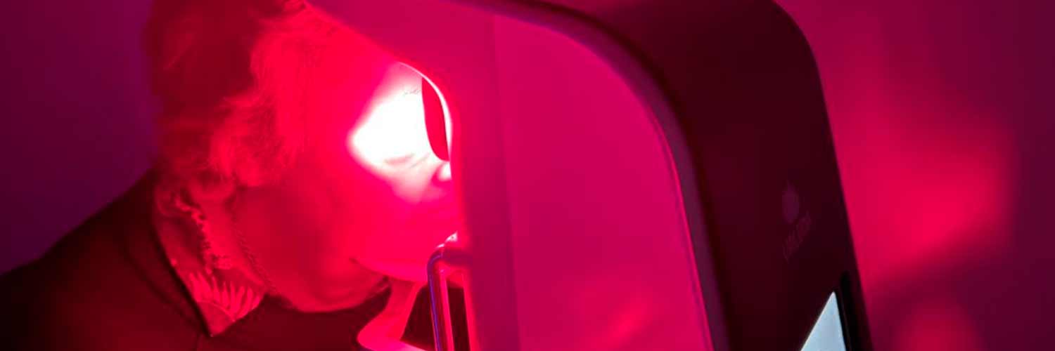Terapia con luz roja (fotobiomodulación)