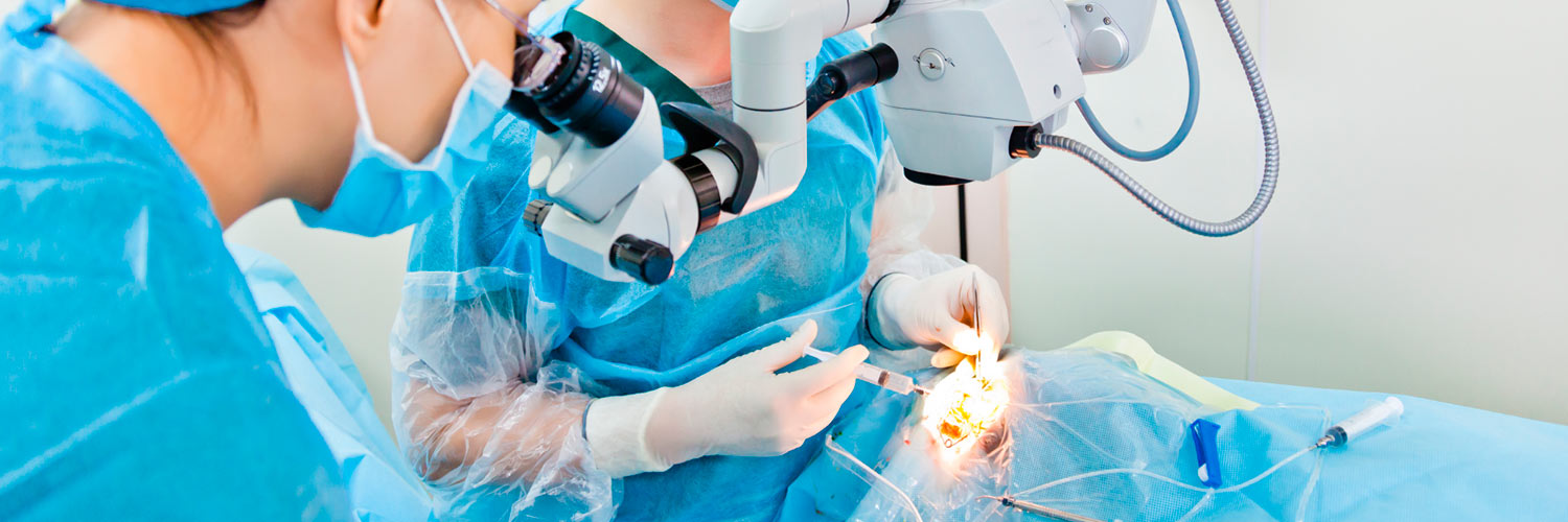 cirugía de cataratas
