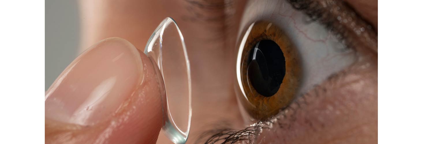 lentes esclerales empañados