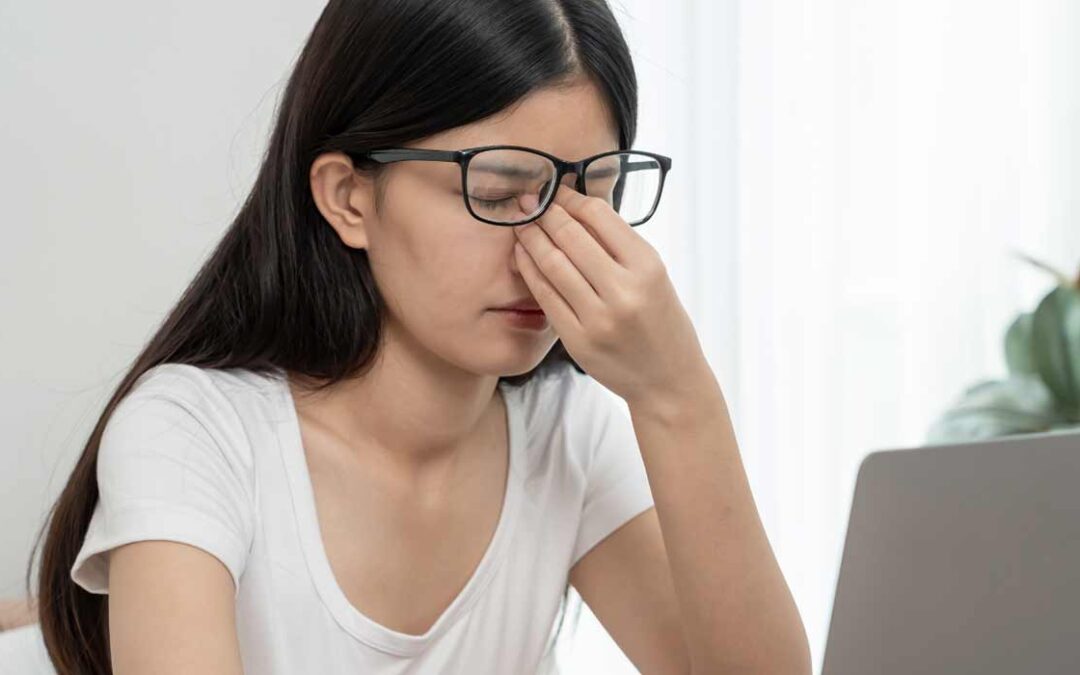Ojo Seco por Pantallas: La Epidemia Invisible que Está Afectando a Millones de Mexicanos