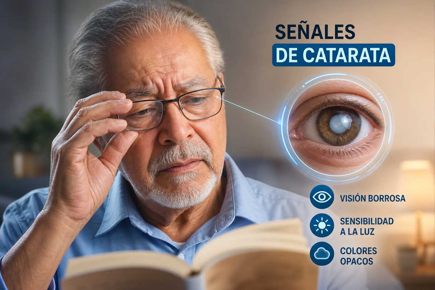 sintomas de catarata