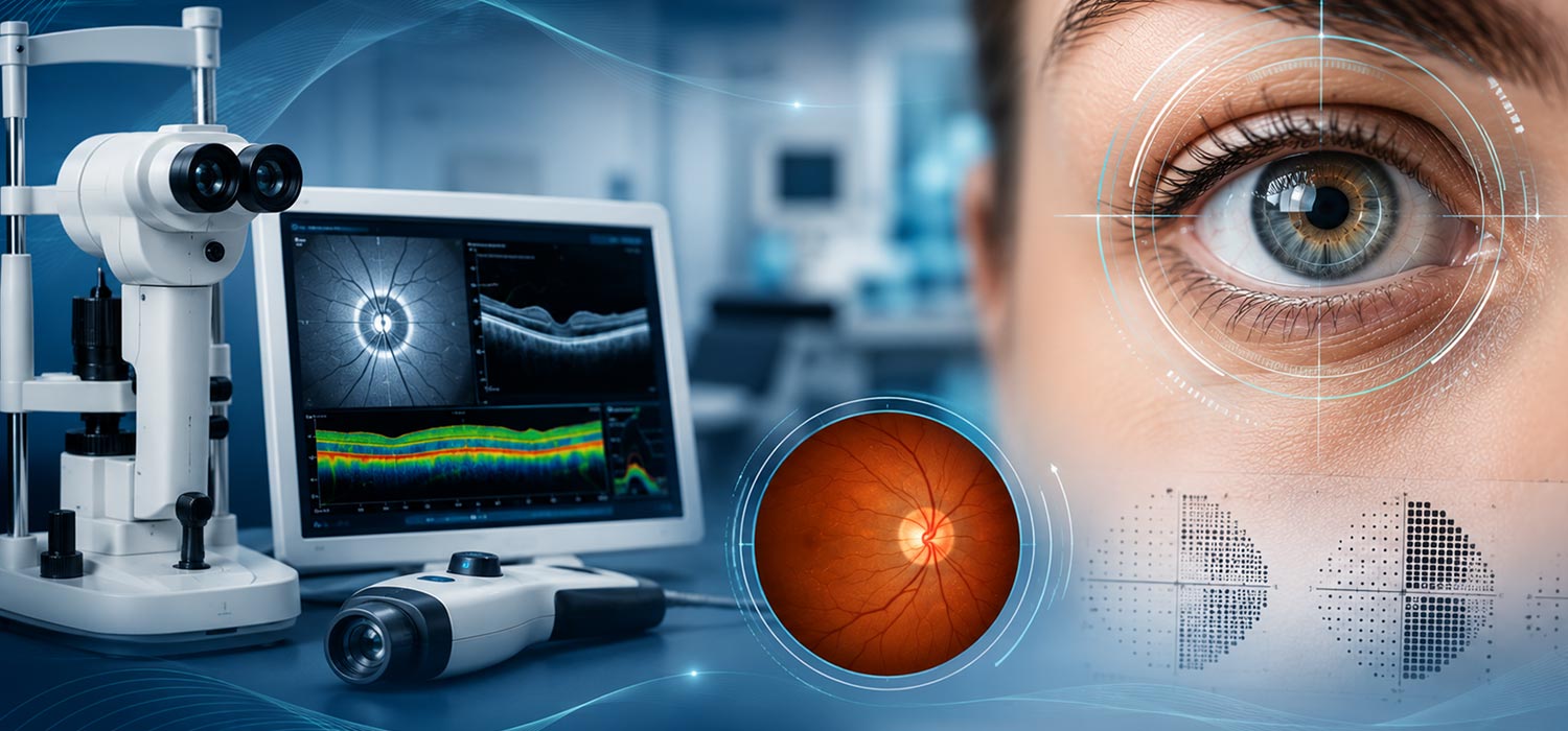 ¿Qué estudios se realizan para diagnosticar glaucoma?