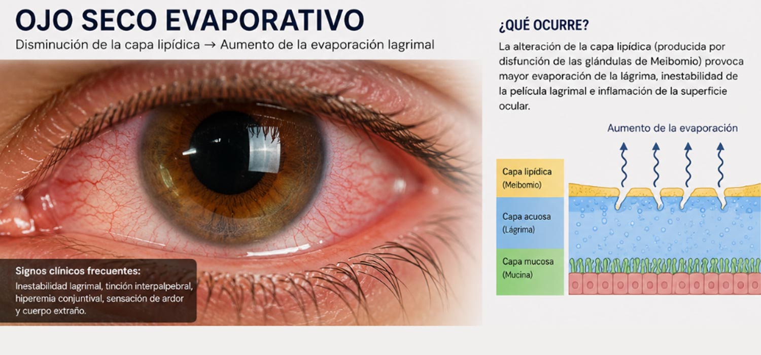 ojo-seco-evaporativo1 Ojo Seco Evaporativo: causas, síntomas y tratamientos modernos