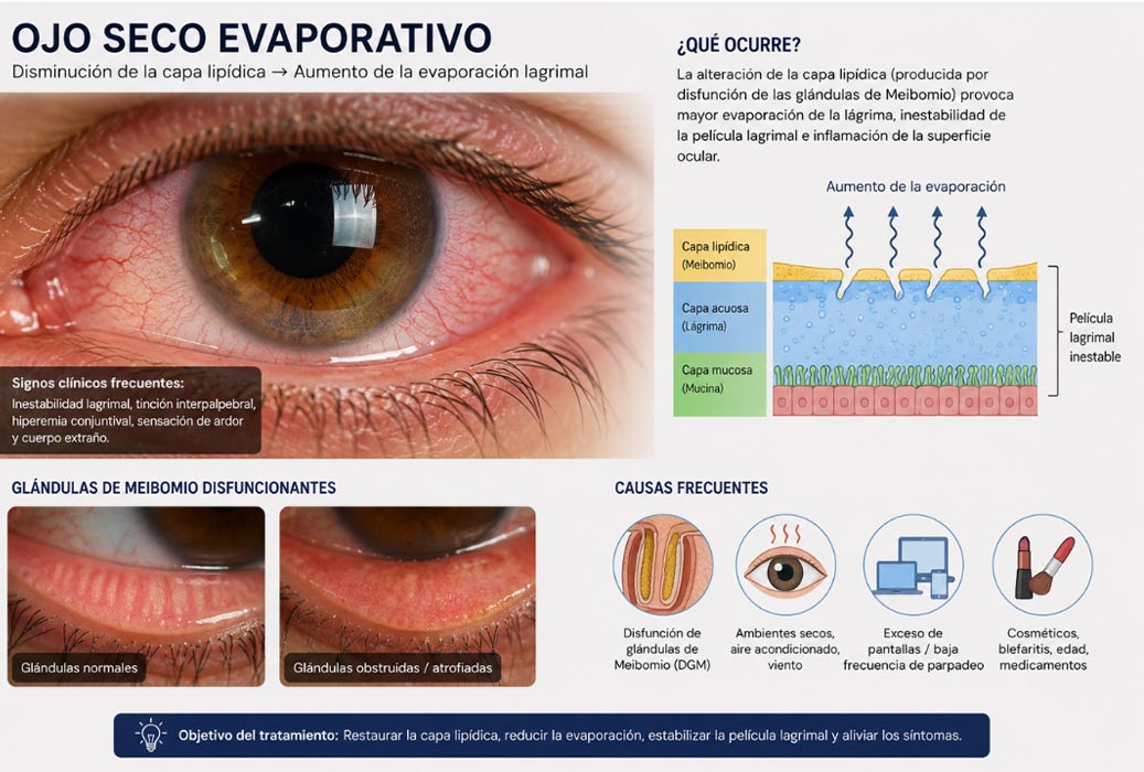 ojo seco evaporativo