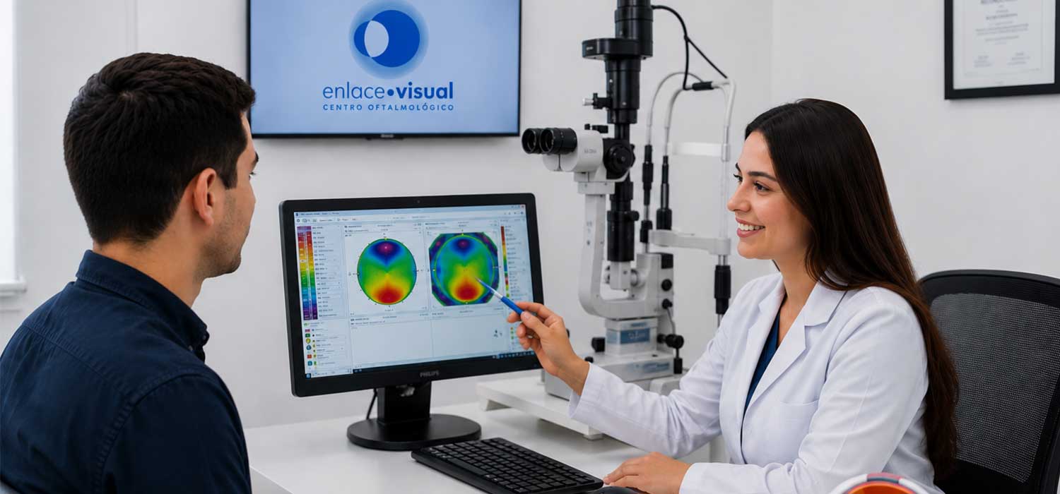 Síntomas de queratocono: cómo identificarlo a tiempo y evitar que avance