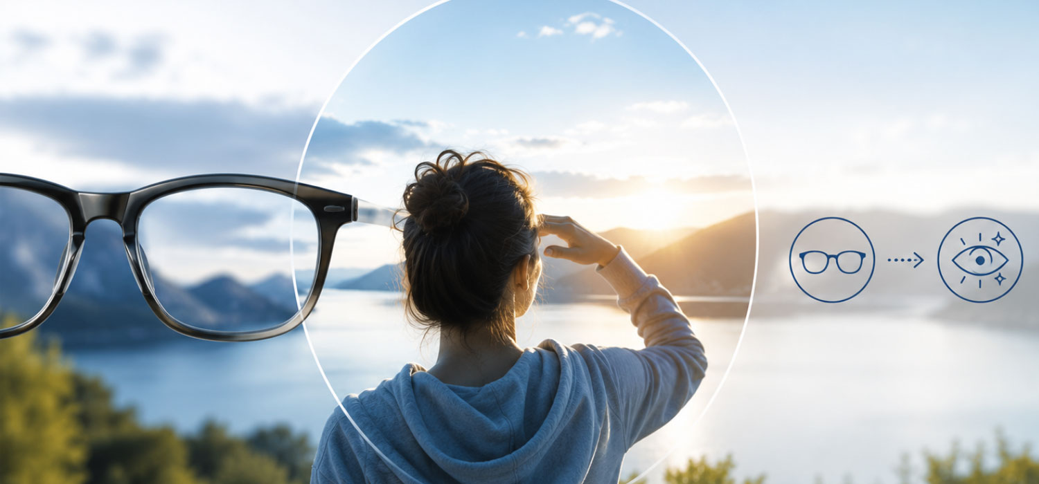 ¿Qué cirugía existe para dejar de usar lentes?