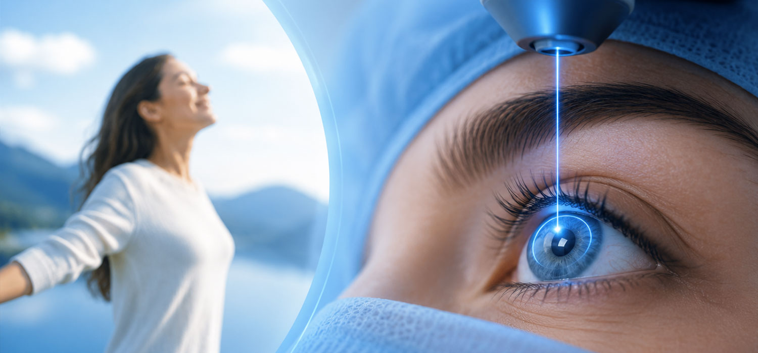 ¿Qué es la cirugía refractiva?