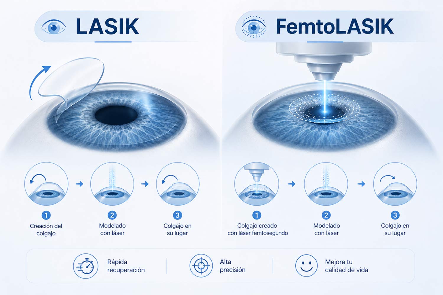 LASIK y femtoLasik